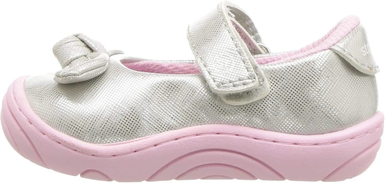 Stride Rite Girls' Sr-Lily Mary Jane Flat
