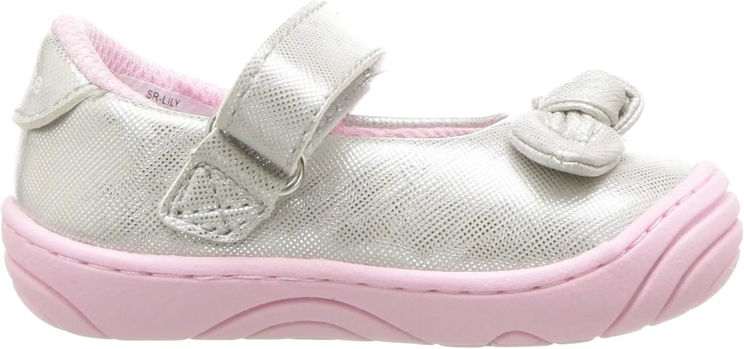 Stride Rite Girls' Sr-Lily Mary Jane Flat