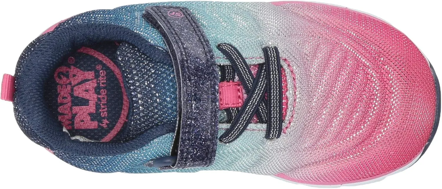 Stride Rite Made2Play Toddler, Little and Big Girls Cora Atheltic Sneaker