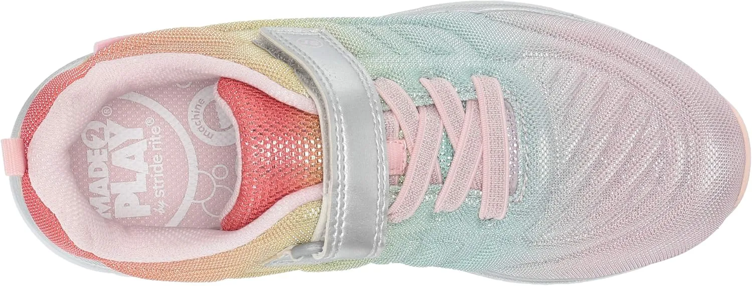 Stride Rite Made2Play Toddler, Little and Big Girls Cora Atheltic Sneaker