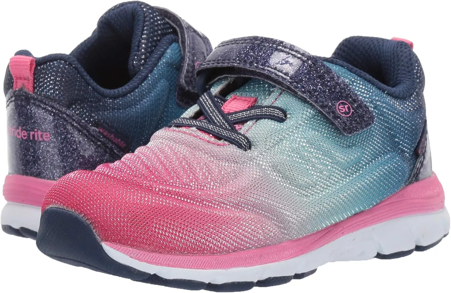 Stride Rite Made2Play Toddler, Little and Big Girls Cora Atheltic Sneaker
