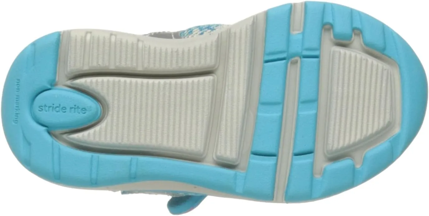 Stride Rite Unisex-Child Made 2 Play Ellie Sneaker