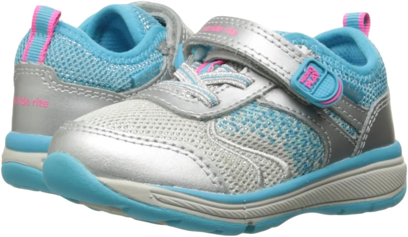 Stride Rite Unisex-Child Made 2 Play Ellie Sneaker