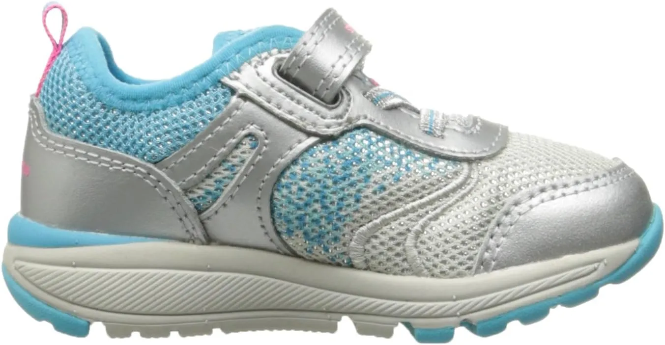 Stride Rite Unisex-Child Made 2 Play Ellie Sneaker