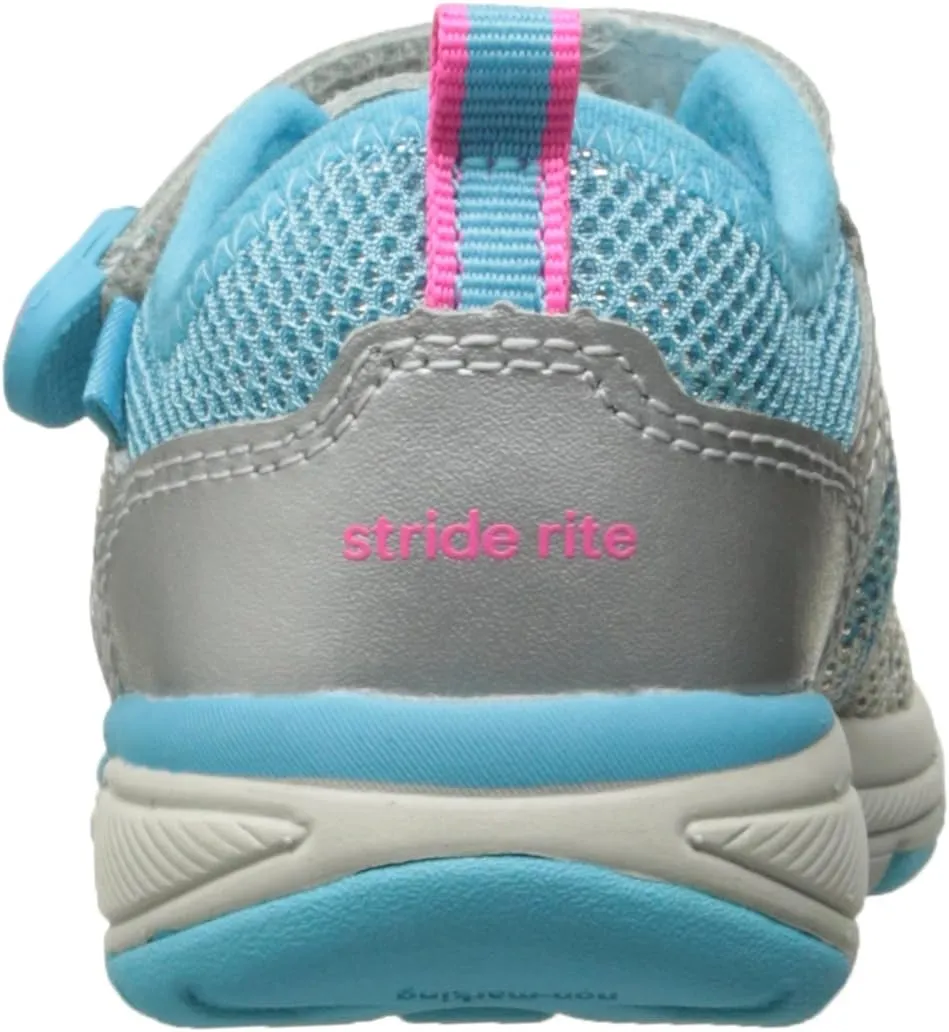 Stride Rite Unisex-Child Made 2 Play Ellie Sneaker