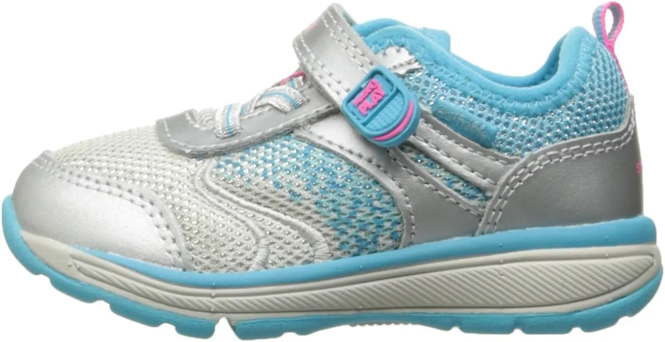 Stride Rite Unisex-Child Made 2 Play Ellie Sneaker