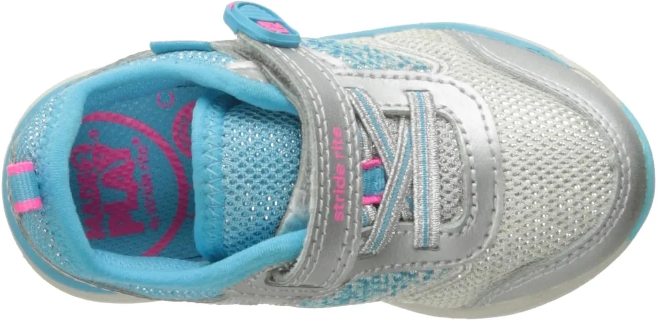Stride Rite Unisex-Child Made 2 Play Ellie Sneaker