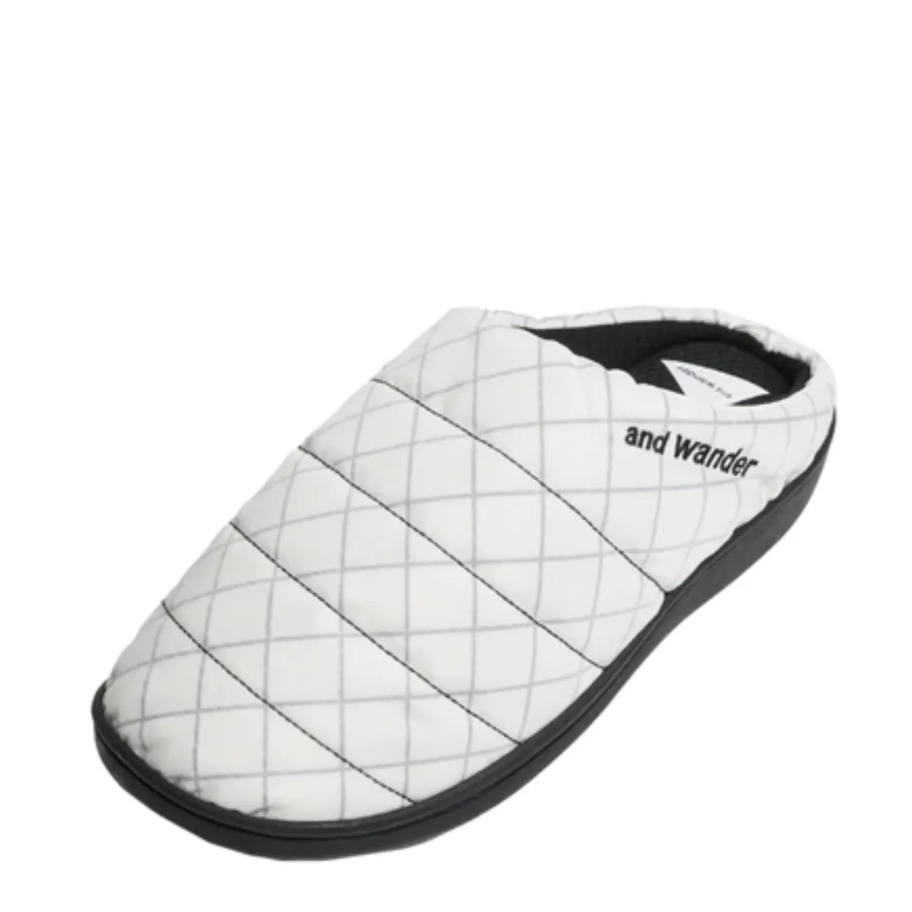 Subu  And Wander Ecopak Slipper Off White
