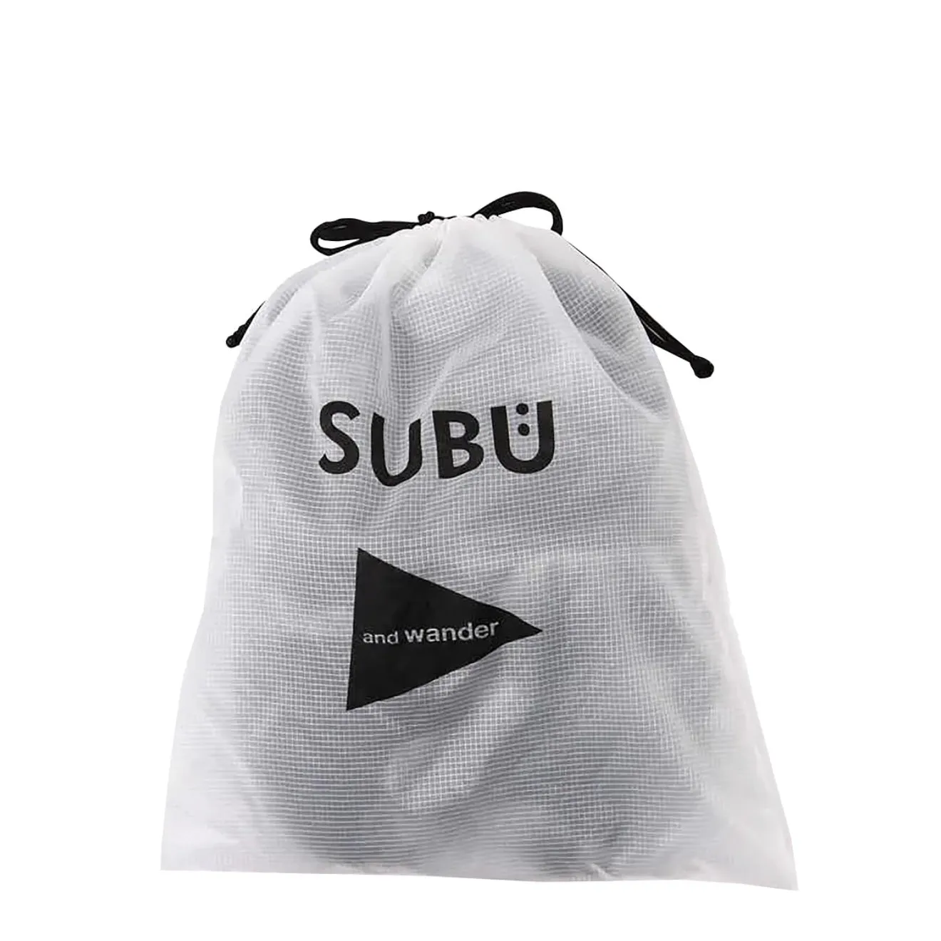 Subu  And Wander Reflective Rip Slipper Black