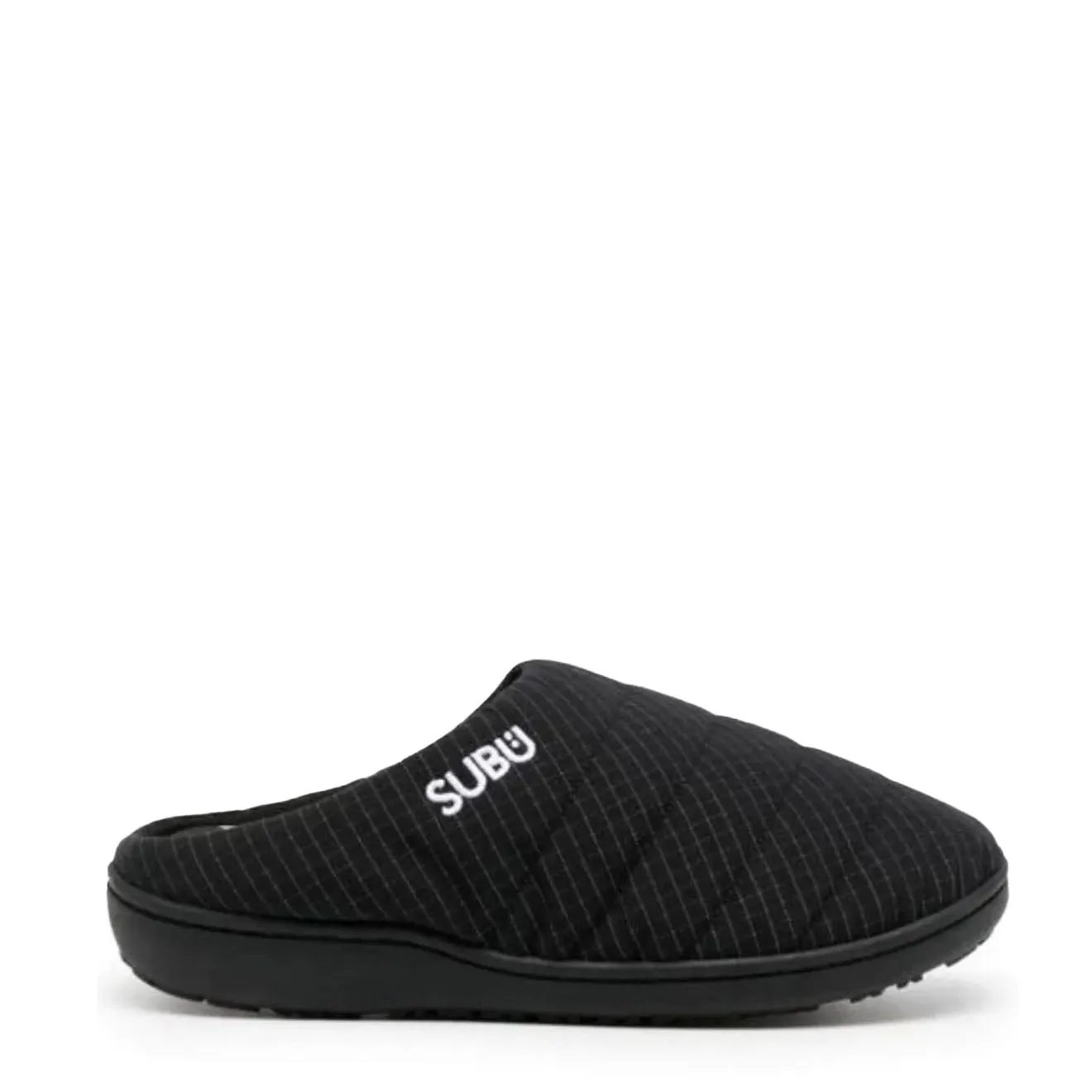 Subu  And Wander Reflective Rip Slipper Black