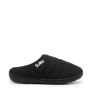 Subu  And Wander Reflective Rip Slipper Black