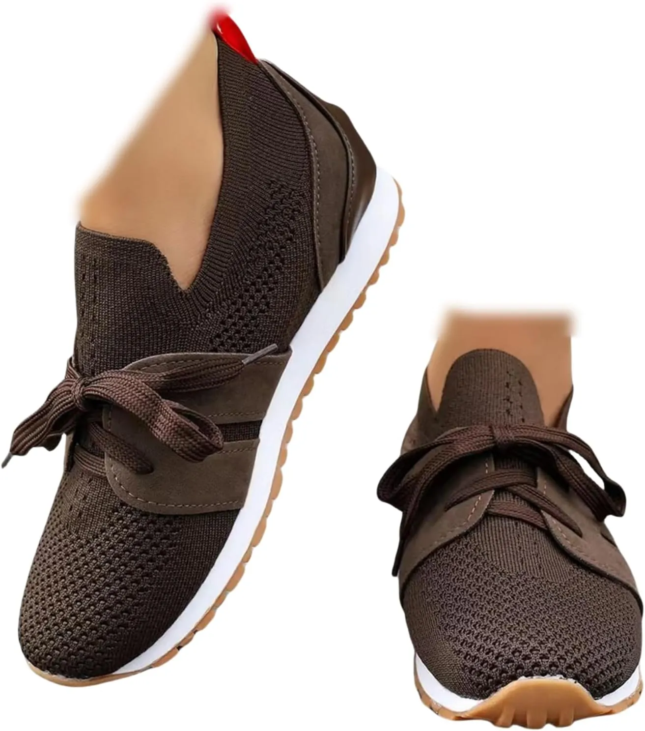 Tennis Shoes Womens Walking Running Gym Workout Shoes Slip On Lightweight Breathable Fashion Athletic Sneakers 2025
