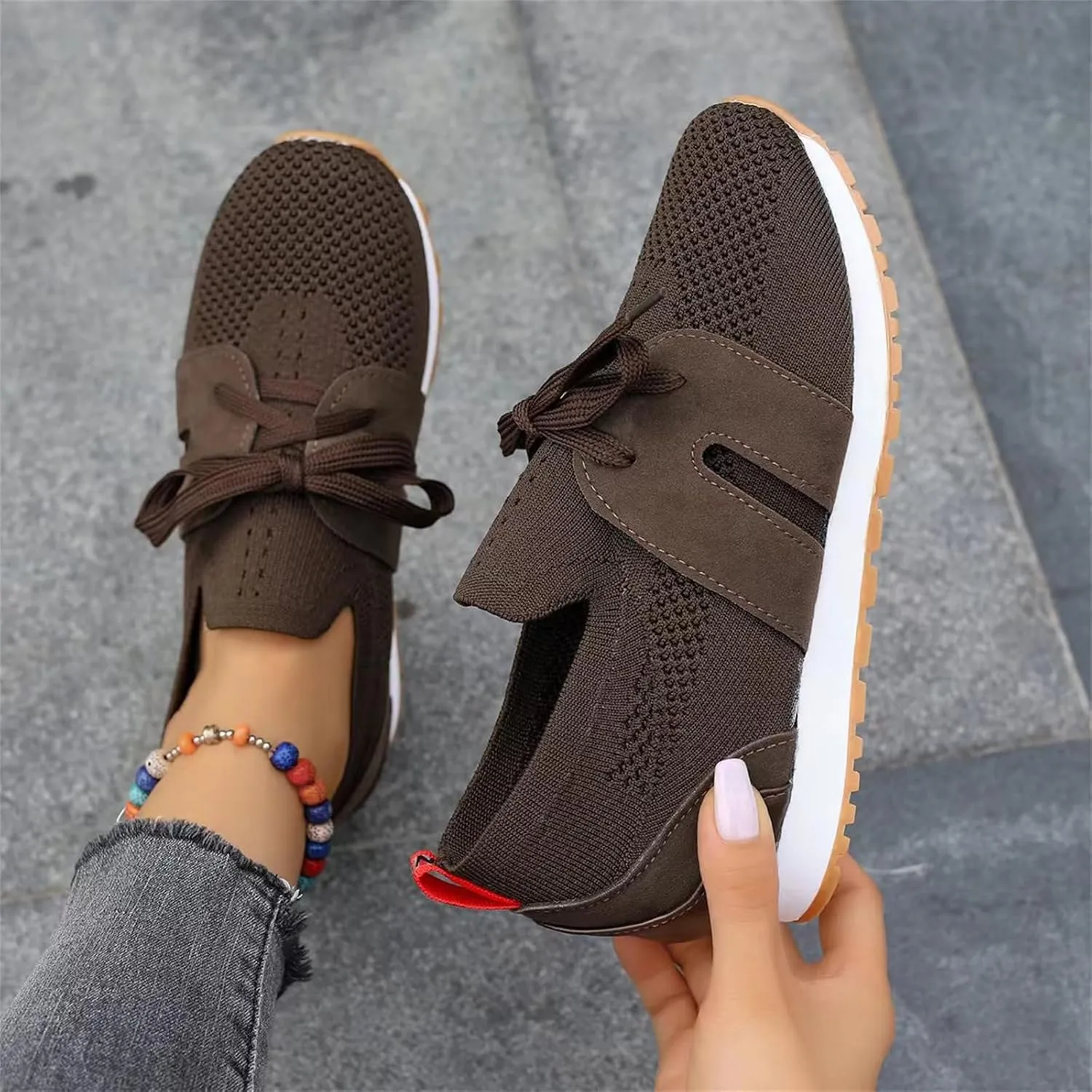 Tennis Shoes Womens Walking Running Gym Workout Shoes Slip On Lightweight Breathable Fashion Athletic Sneakers 2025