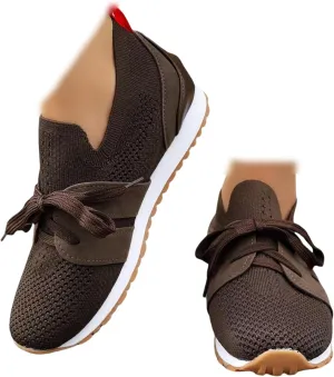 Tennis Shoes Womens Walking Running Gym Workout Shoes Slip On Lightweight Breathable Fashion Athletic Sneakers 2025