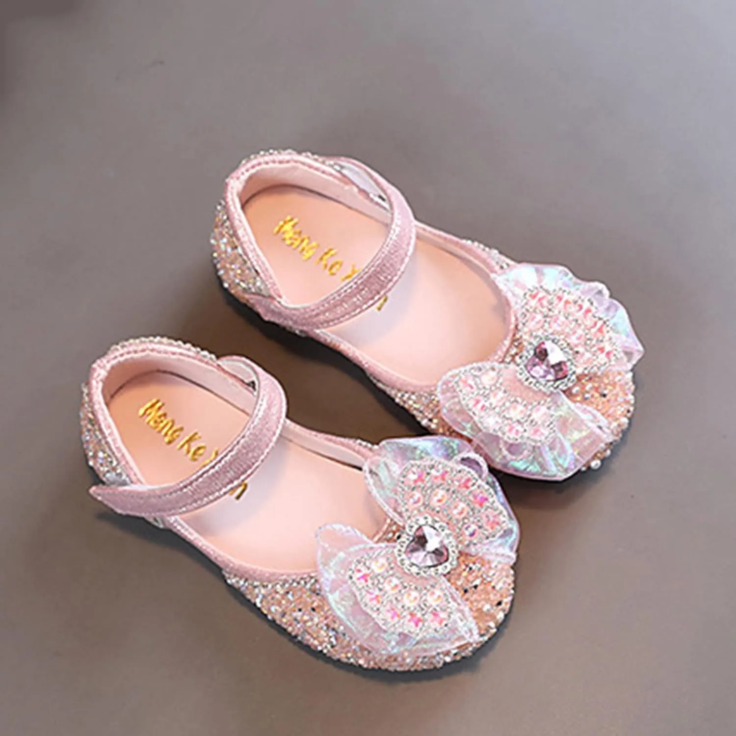 Toddler Baby Shoes Fashion Autumn Toddler and Girls Casual Shoes Thick Sole Round Toe Buckle Toddler First Walking Shoes