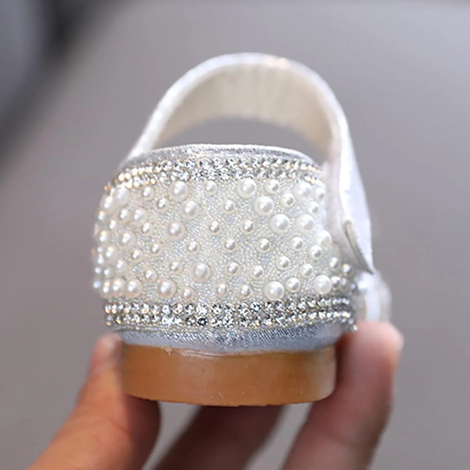 Toddler Girls Boys Sandal Dance Performance Dress Shoes Summer Ankle Strap Casual Sandal For Kids