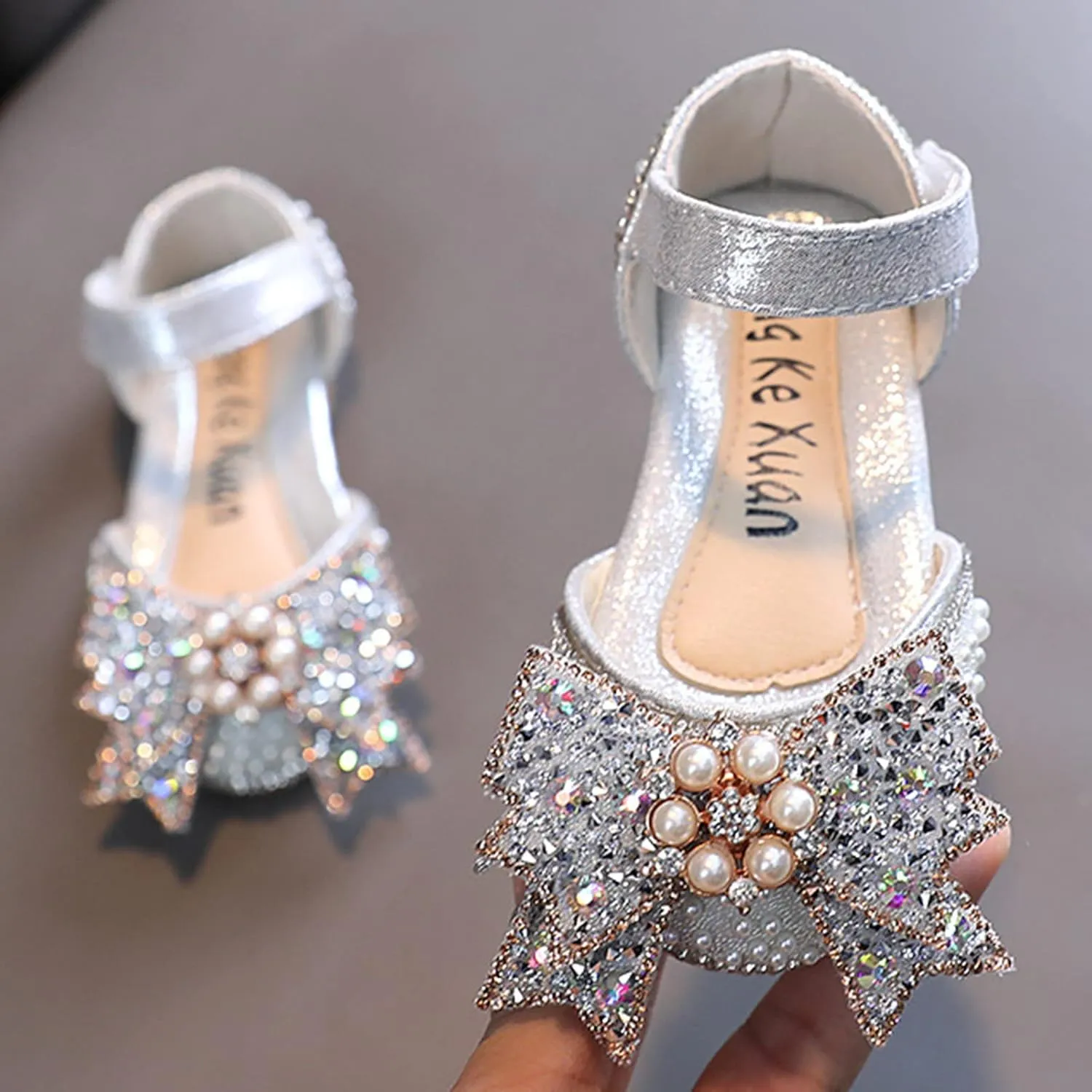 Toddler Girls Boys Sandal Dance Performance Dress Shoes Summer Ankle Strap Casual Sandal For Kids