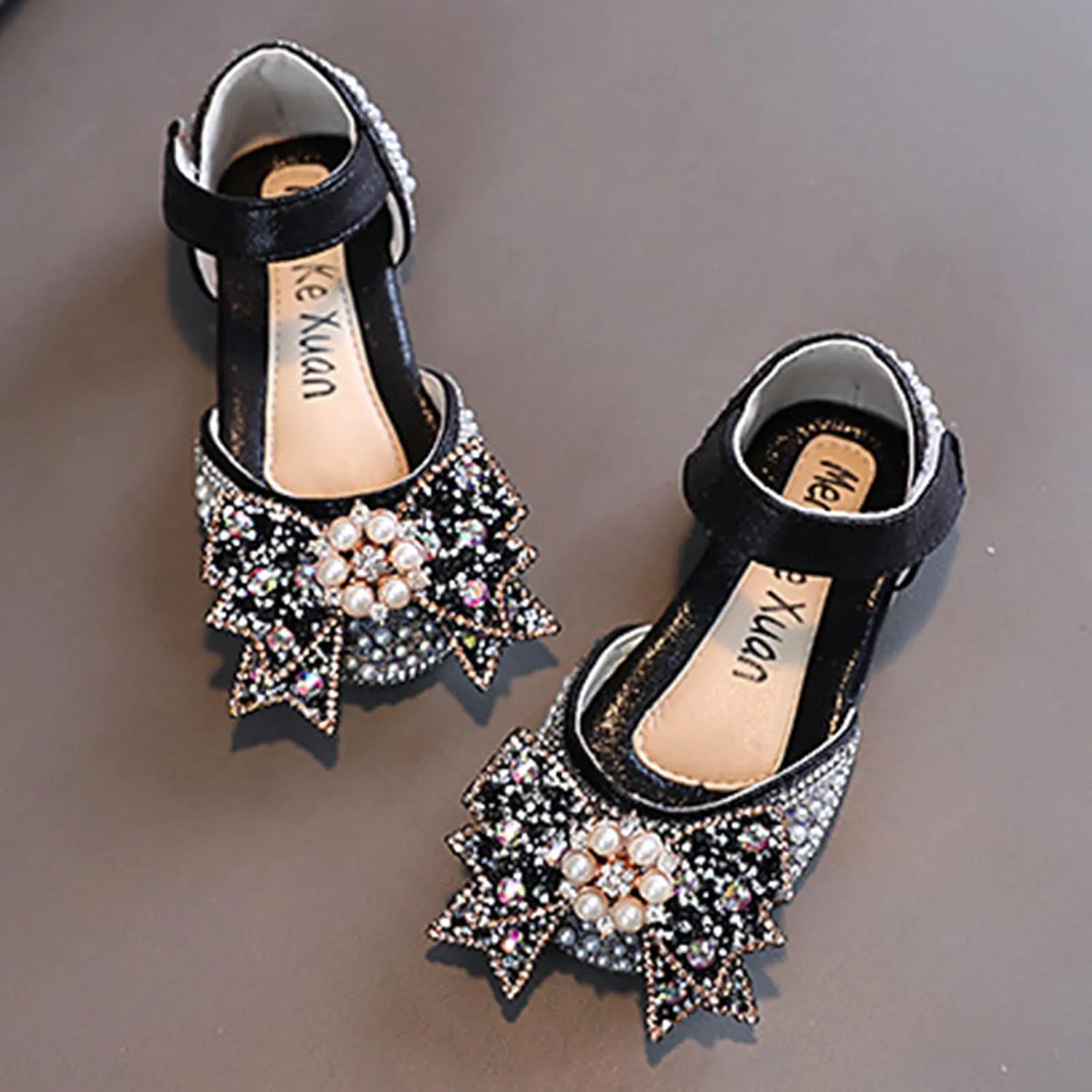 Toddler Girls Boys Sandal Dance Performance Dress Shoes Summer Ankle Strap Casual Sandal For Kids