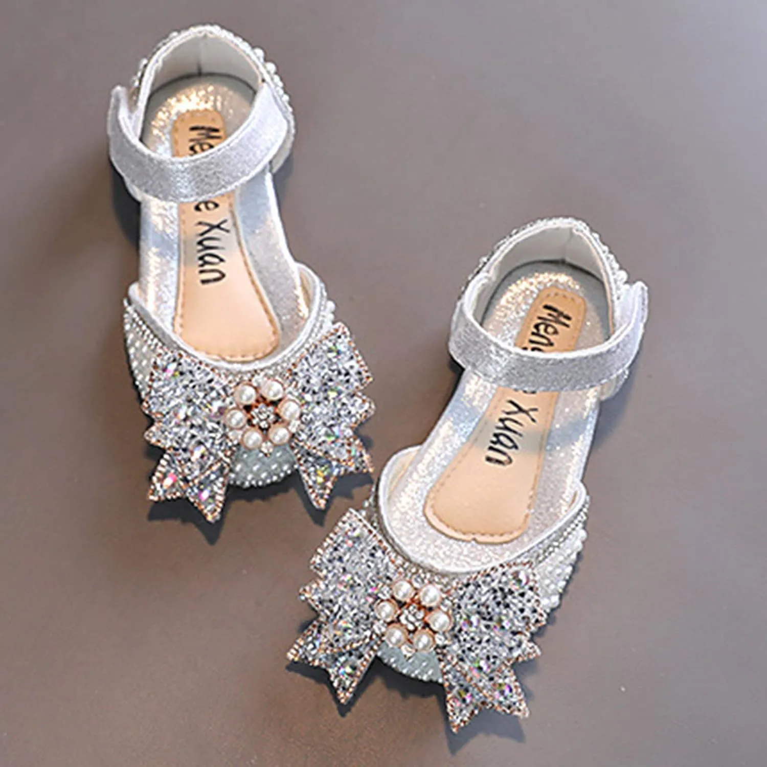 Toddler Girls Boys Sandal Dance Performance Dress Shoes Summer Ankle Strap Casual Sandal For Kids