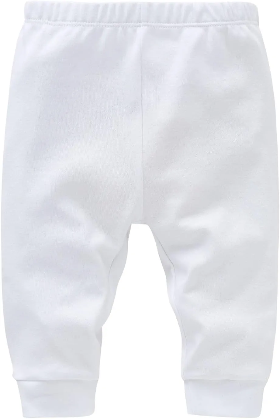 Toddler Pull On Joggers Plain Sweatpants Elastic Waist ounge Pants for Baby Boys Girls Relaxed Fit Jogger Sweatpants