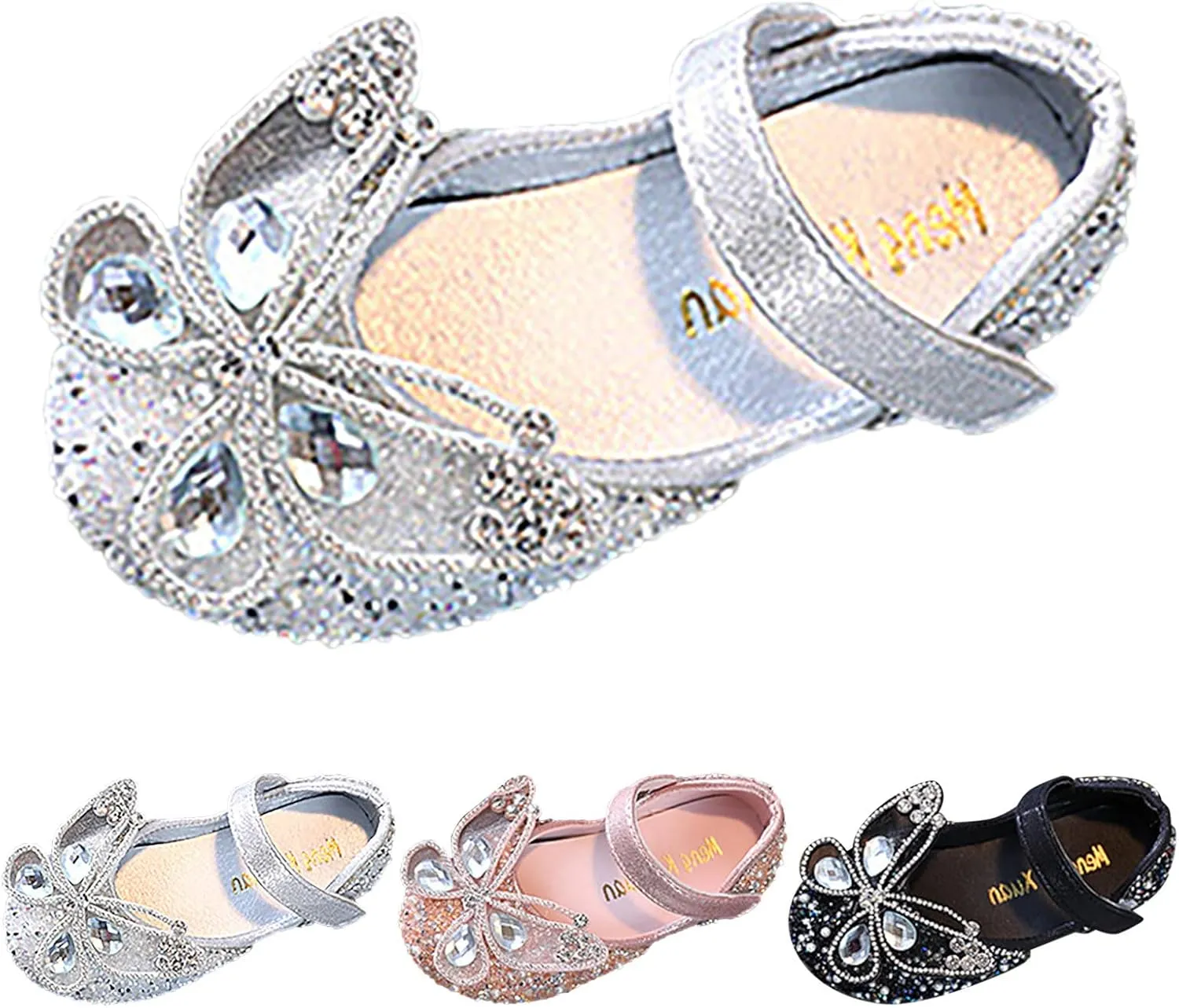 Toddler Sandals Fashion Spring And Summer Children Dance Shoes Girls Dress Performance Princess Shoes Sport Sandals