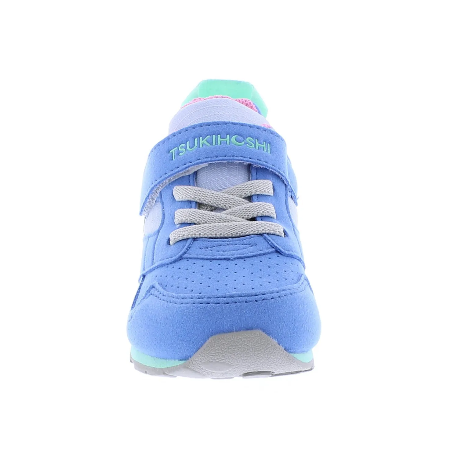 Tsukihoshi Racer | Blue/Pink Kids Sneakers