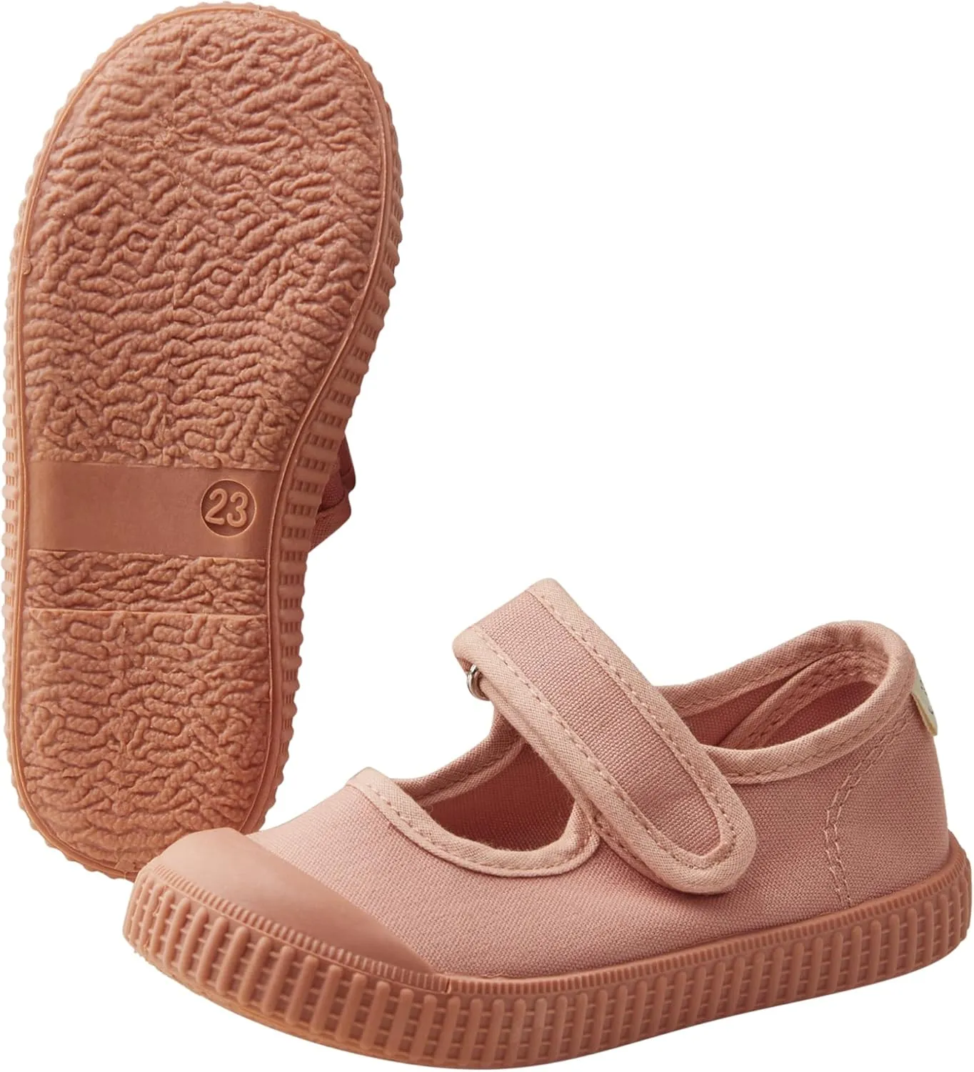 Unisex Baby Halbschuh Plain Moccasin