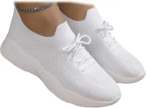 Walking Shoes Women Arch Support Slip On Sneakers Running Shoes Lightweight Tennis Gym Workout Fashion Sneakers 2025