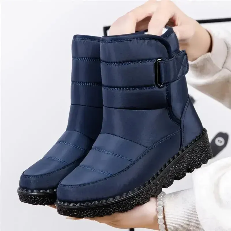 Woman Waterproof Snow Boots