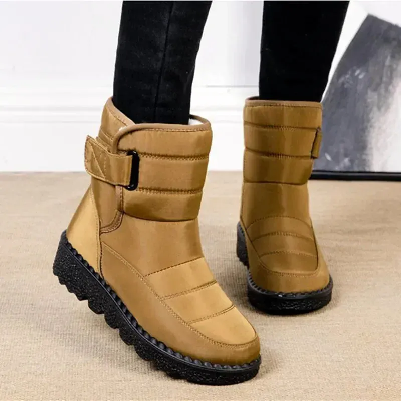 Woman Waterproof Snow Boots