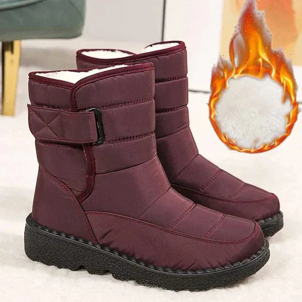 Woman Waterproof Snow Boots
