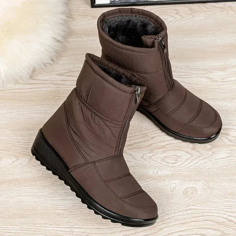 Woman Waterproof Snow Boots