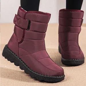 Woman Waterproof Snow Boots