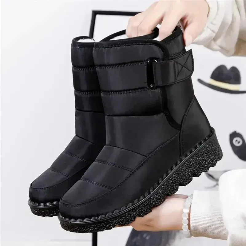 Woman Waterproof Snow Boots