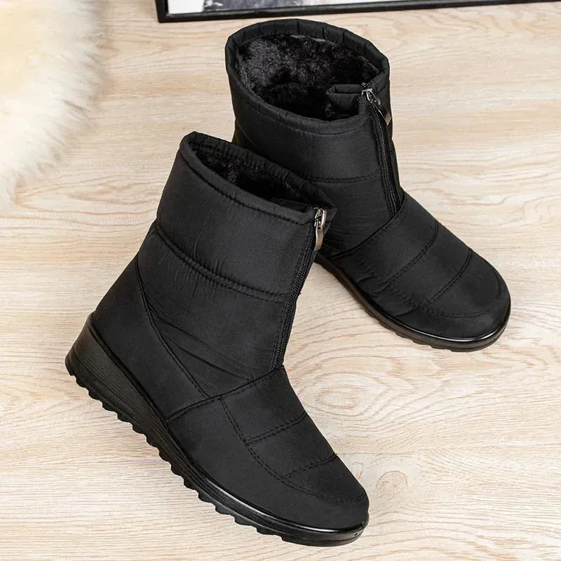 Woman Waterproof Snow Boots