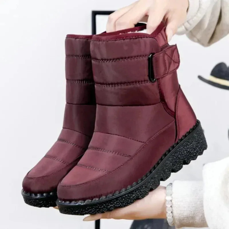 Woman Waterproof Snow Boots
