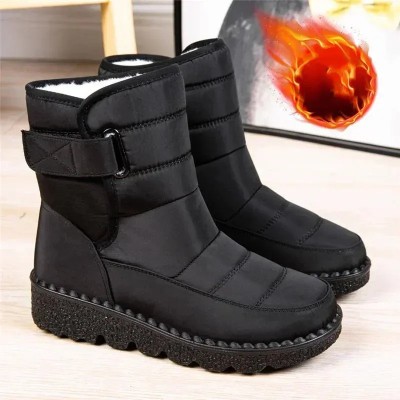 Woman Waterproof Snow Boots