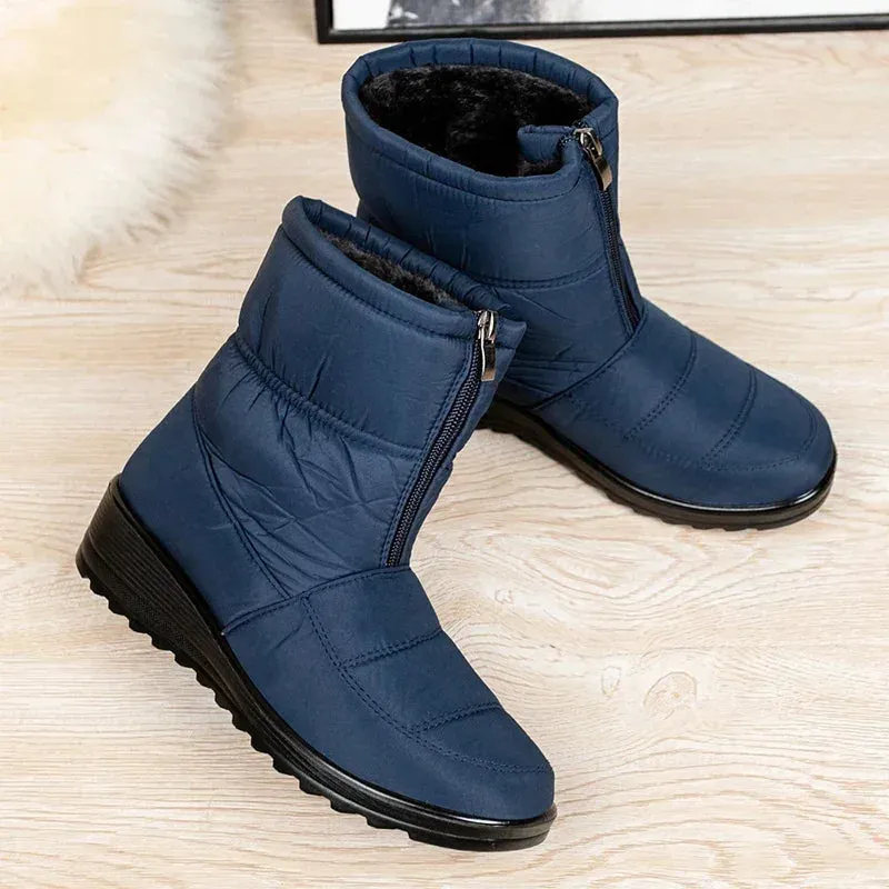 Woman Waterproof Snow Boots
