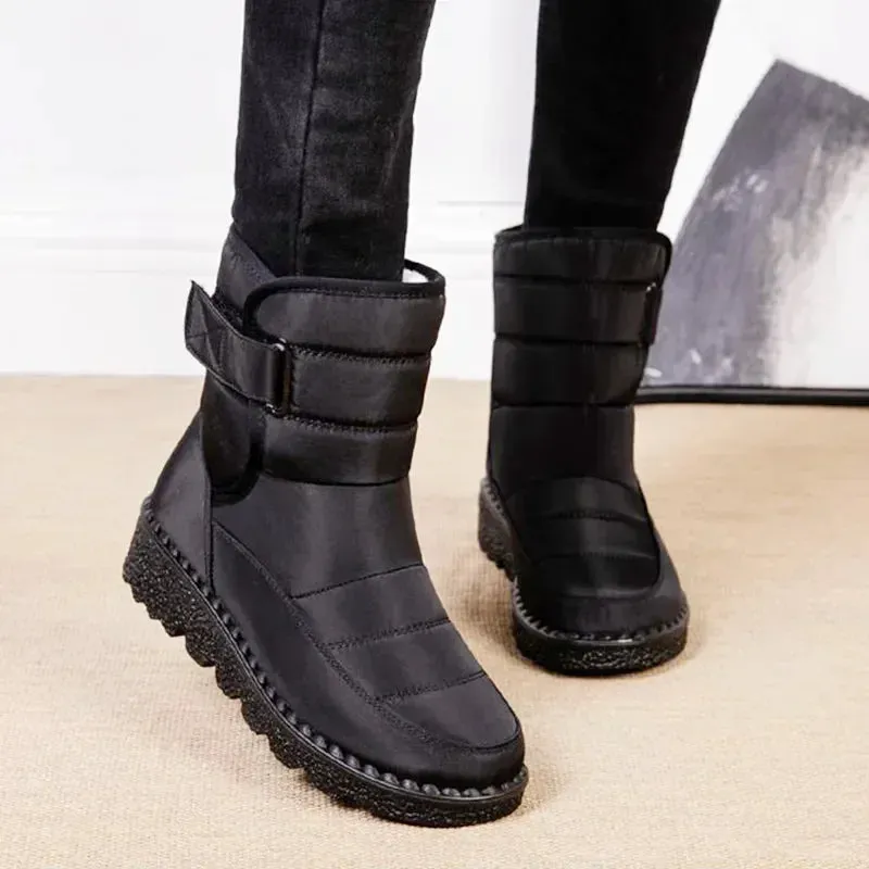 Woman Waterproof Snow Boots