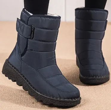 Woman Waterproof Snow Boots