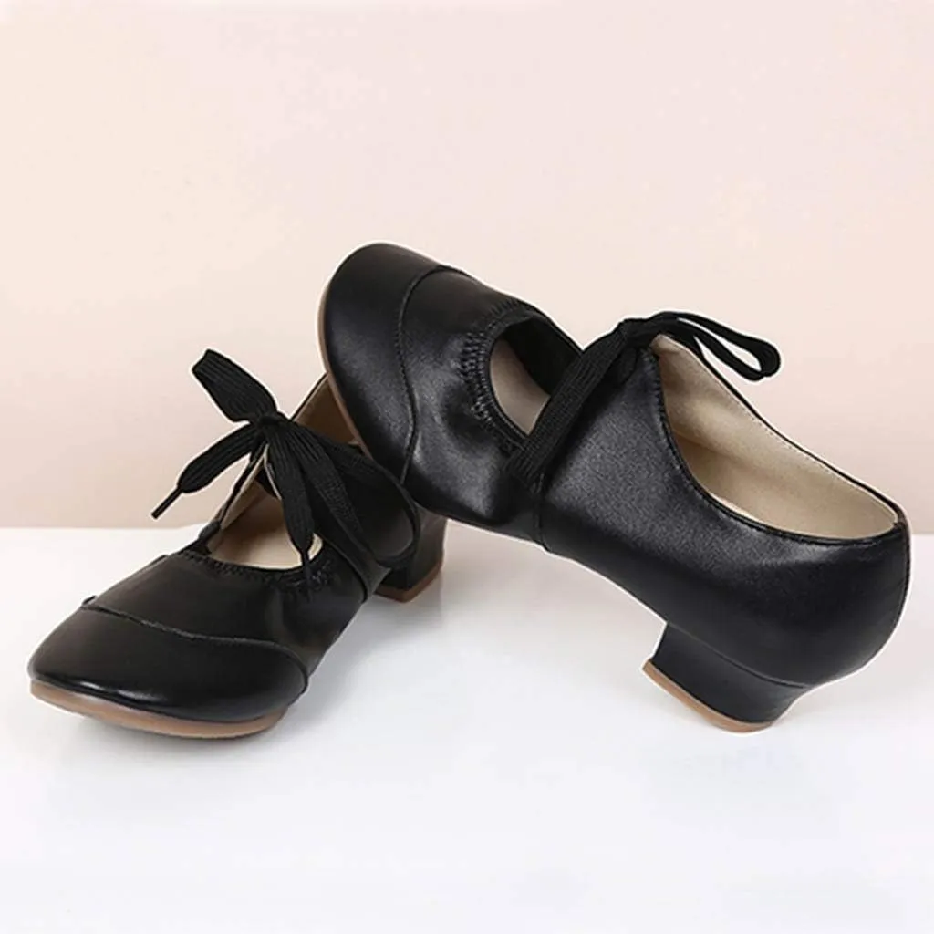 Women Ladies Dancing Prom Ballroom Latin Ballet Dance Singles Shoes Womens Platform Sandals Size 11, 5