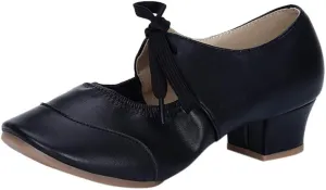 Women Ladies Dancing Prom Ballroom Latin Ballet Dance Singles Shoes Womens Platform Sandals Size 11, 5