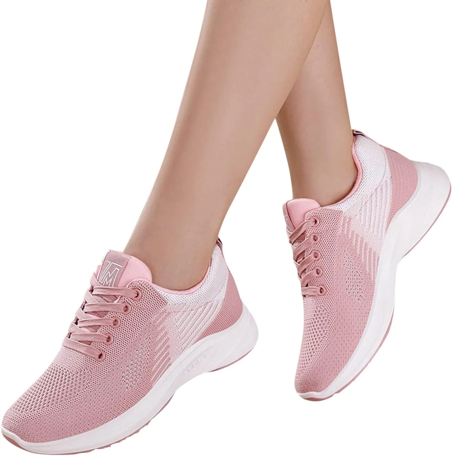 Women Slip on Shoes Ladies Casual Breathable Lightweight Sneakers Memory Foam Wide Toe Box Comfortable Gym Sneakers