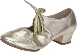 Women's Mary Jane Flats Causal Comfortable Cute Ballet Flats Ladies Dancing Rumba Waltz Prom Ballroom Latin Shoes