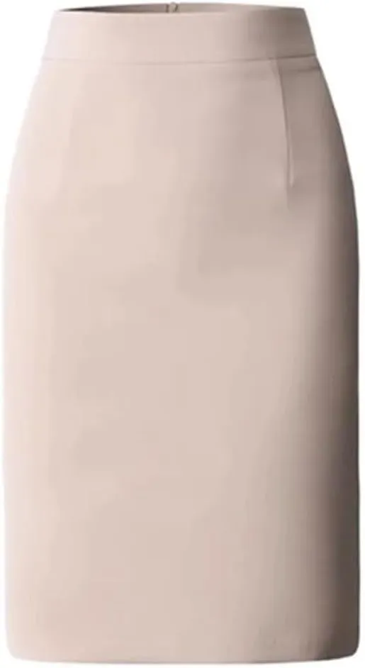 Women's Office Pencil Skirts Elegant Slim High Waist A-Line Skirt