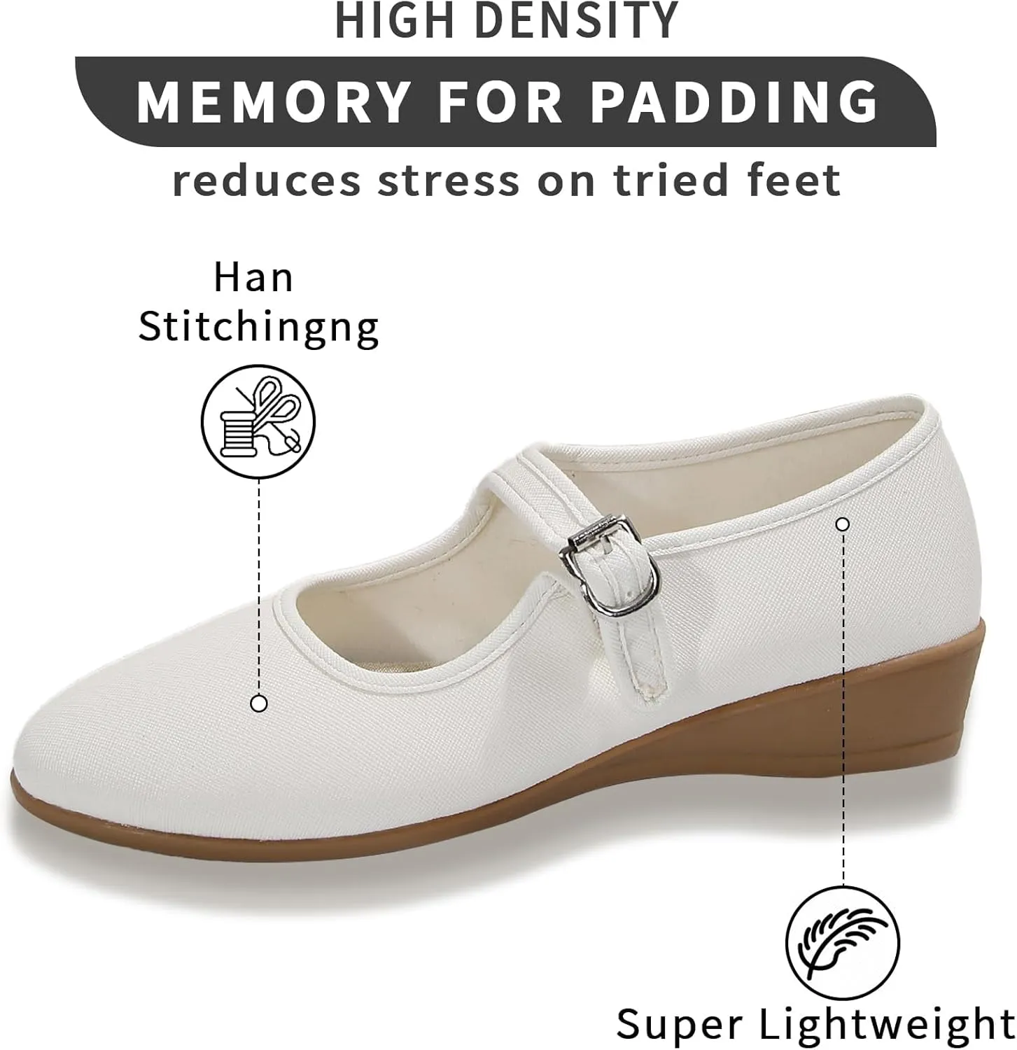 Womens Round Toe Flats Shoes Ballet Flats Classic Comfortable Flats for Women
