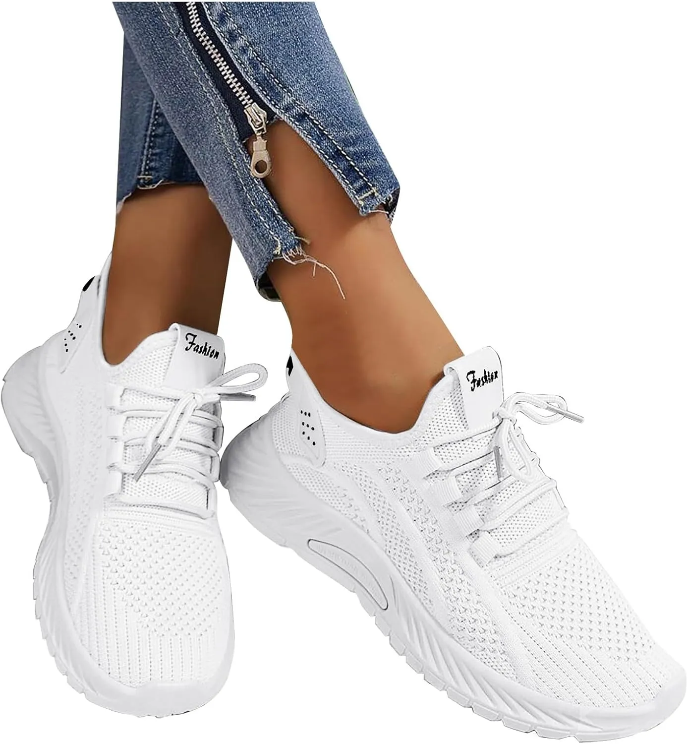 Womens Running Shoes Womens Fashion Walking Shoes Lightweight Breathable Tennis Shoes Non Slip Athletic Workout Sneakers