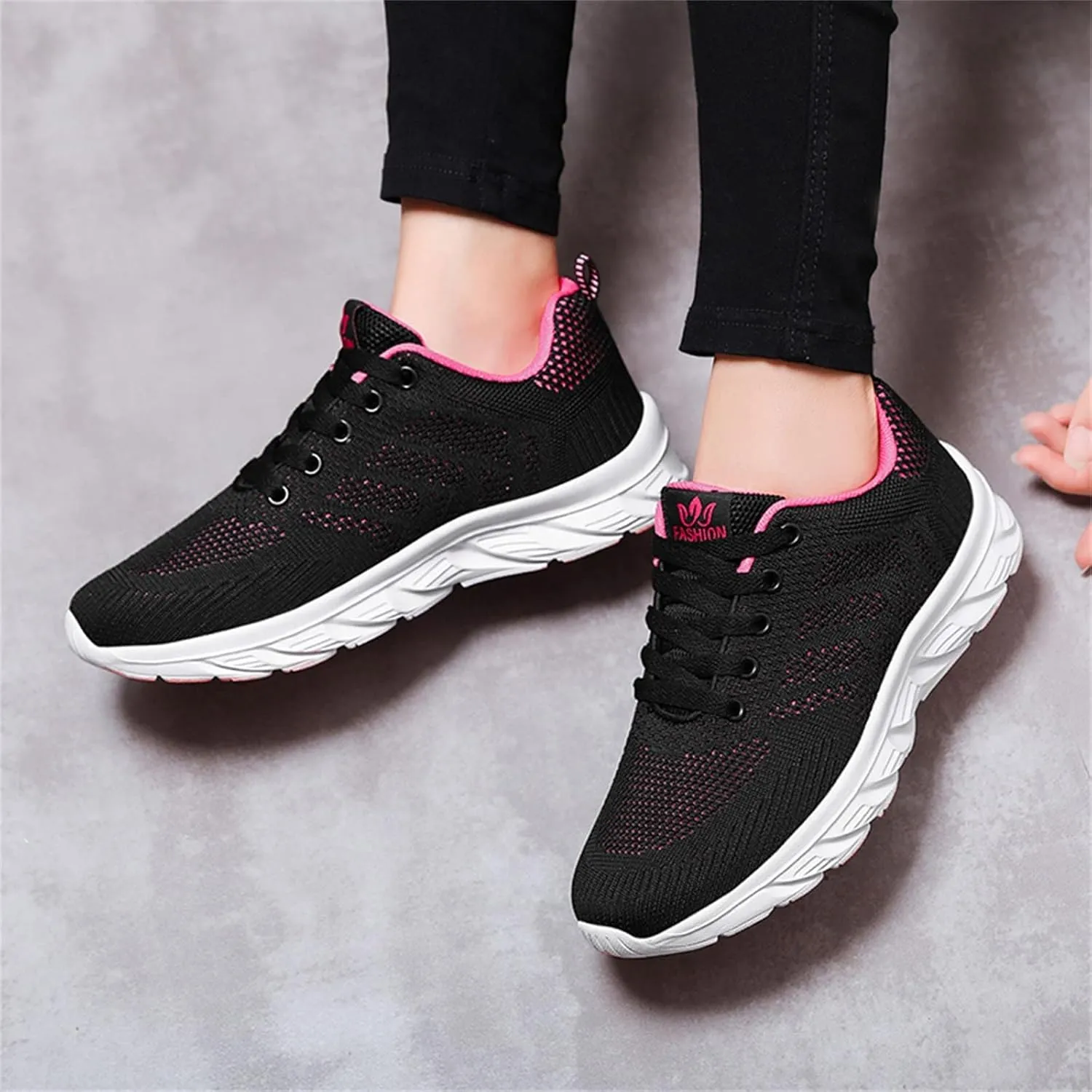 Womens Shoes Running Sneakers Non Slip Tennis Shoes Lightweight Comfortable Sport Walking Gym Workout Athletic Shoe