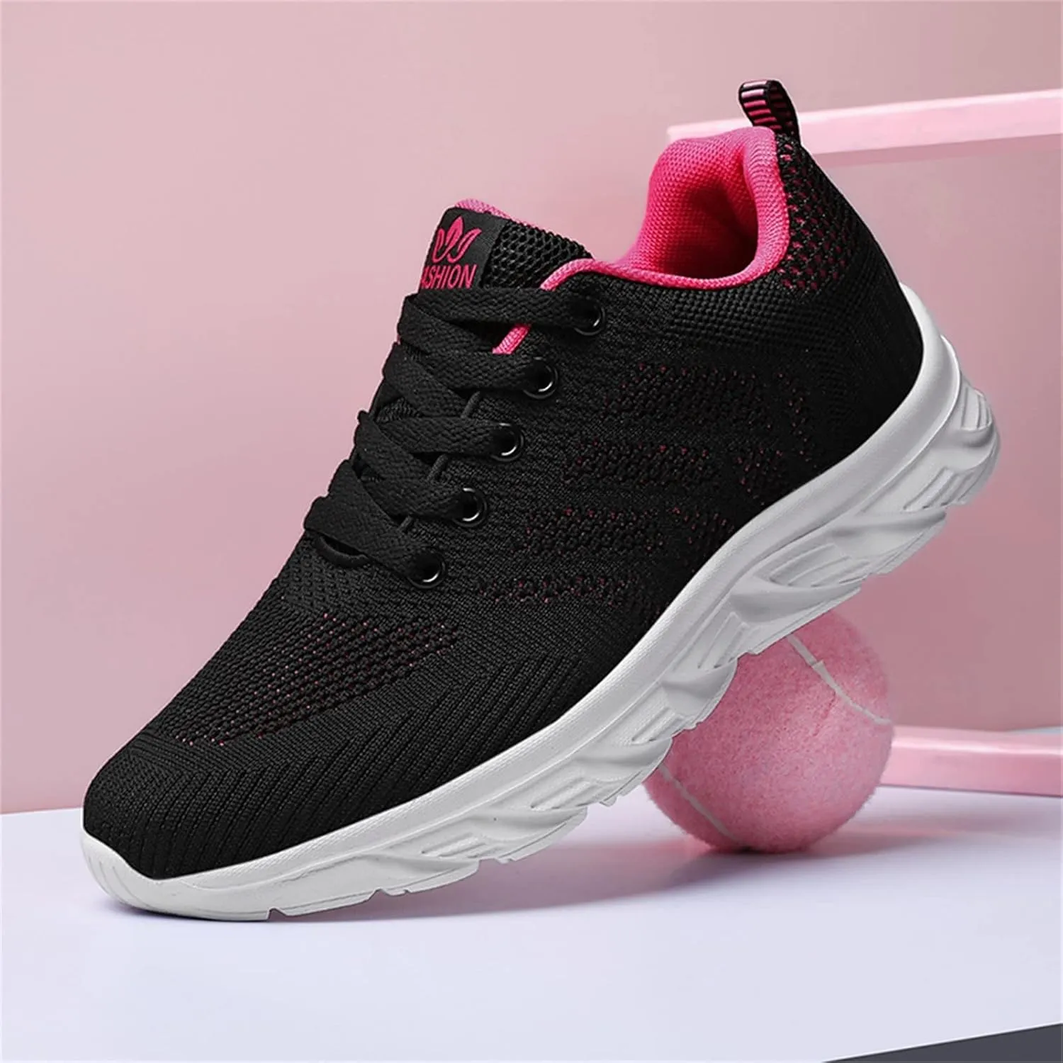 Womens Shoes Running Sneakers Non Slip Tennis Shoes Lightweight Comfortable Sport Walking Gym Workout Athletic Shoe