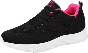 Womens Shoes Running Sneakers Non Slip Tennis Shoes Lightweight Comfortable Sport Walking Gym Workout Athletic Shoe